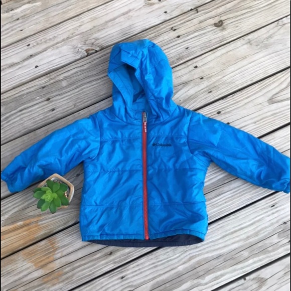 columbia kids puffer jacket